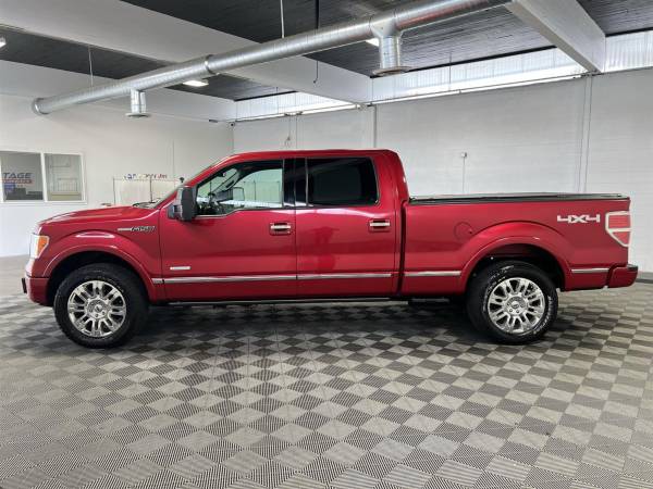 Camioneta 2012 Ford F-150 F150 Platinum Crew Cab - $17,900 (Se habla español)63469908606721123