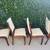 Vintage G-Plan Teak Dining Chairs - Set of 4 - UK Import c1960 17 thumbnail