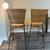Bar stools (weaved wicker or imitation wicker) 3 thumbnail
