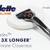 Gillette ProGlide Razor for Men, Handle + 2 Blade Refills - NEW SEALED 10 thumbnail