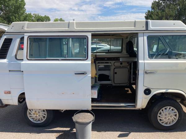 VW Westtie 1983 1/2 - $17,000 (Santa Fe downtown)63484287087875122