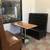 Commercial Restaurant Booths Vertical Channel Dine tables Cafe Donuts 2 thumbnail