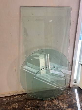 Glass table tops 1