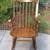 Rocking Spindle Rocking Armchair Rocker 5 thumbnail
