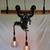Rustic Farmhouse hay trolly chandelier 3 thumbnail