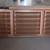 Cassette rack Solid oak frame and doors ,doors are lockable, 5 thumbnail