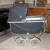 Antique Pram Stroller 1950's 2 thumbnail