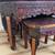 Vintage Chinese Octagonal Tea Table with Four Matching Stools 4 thumbnail