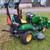 2020 John Deere 1023E w/ loader & mower 2 thumbnail