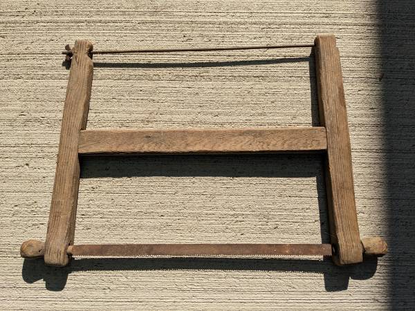 Old Wood Saw 1