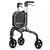 Planetwalk Premium 3 Wheel Rollator Walker  - Ultra Lightweight 1 thumbnail