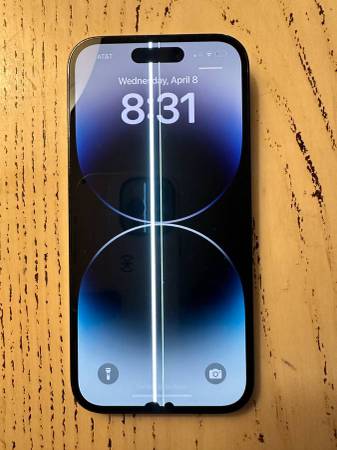 **** WANTED * iPHONE 14 PRO BLACK UNLOCKED *** 1