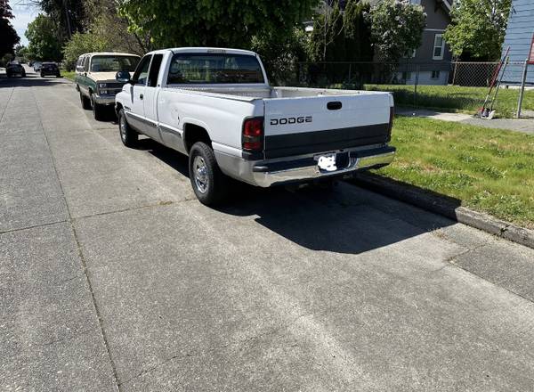 1997 Dodge Ram 2500 - $9,500 (Tacoma)63623367860227122