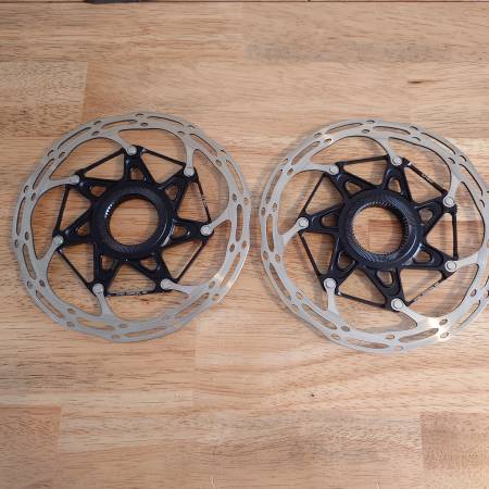 SRAM Centerline X 160mm Rotors Set Lightly Used Excellent Condition 1
