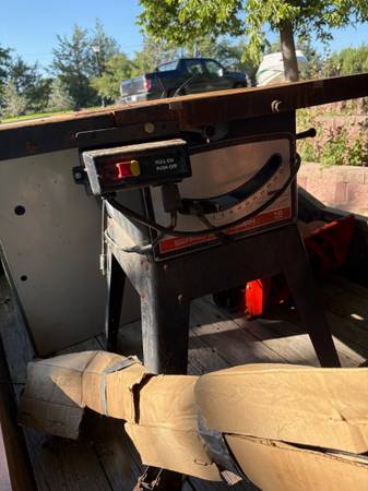 Craftsman table saw 1