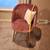 Modern Pink Kitchen Velvet Upholstered Accent Chair 3 thumbnail