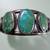 EXCEPTIONAL VINTAGE NAVAJO SILVER CUFF WITH AWESOME STONES 3 thumbnail