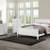 White 4 Piece Queen Bedroom set (Queen bed, Nightstand, Dresser & Mirr 1 thumbnail