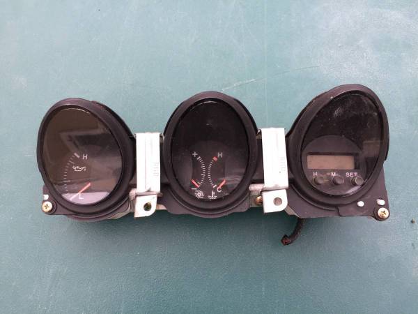 Mitsubishi 3000GT VR4 Turbo Gauges 1