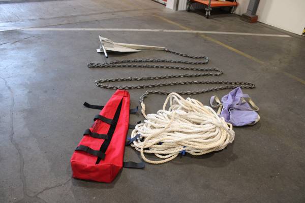 Fortress FX-23 anchor, complete ground tackle system - $650 (Ballard)63471372421635123