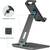 Tablet Stand Adjustable & Foldable, 360° Swivel Heavy Aluminum Tablet 3 thumbnail