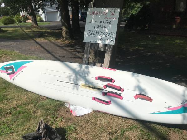 O’Brien XL Windboard 1