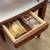 9 piece Dining Room Table with 6 chairs, China Cabinet, Bench, Table extension 11 thumbnail