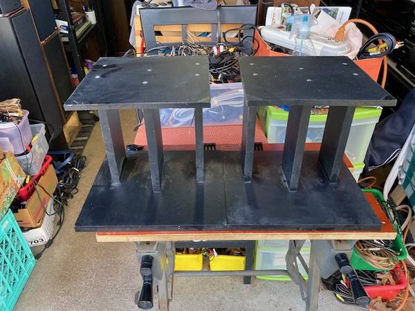Small Speaker Stands 1