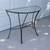 Glass and Iron sofa or entry table 4 thumbnail