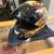 ICON motorcycle helmet,  "lucky lid" xl, racecar,christmas prese 1 thumbnail