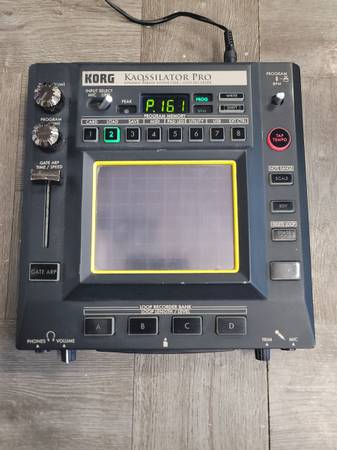 KORG KAOSSILATOR PRO Dynamic Phrase Synthesizer Pad 1