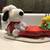 Cute Snoopy and Woodstock Xmas toy lights up and plays music 2 thumbnail