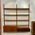 Vintage Mid Century Poul Cadovius 2 Bay Teak Wall Unit 1 thumbnail