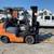 2007 Toyota 5000 LBS three stage side shift, Forklift 1 thumbnail