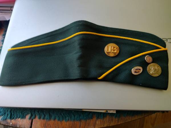 WW2 women's wac veterans hat 1