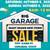 Large garage sale, Many Items NEW in boxes, 8AM -12Noon, October 4 & 5 1 thumbnail