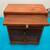 WOODEN JEWERLY BOX WITH 3 DRAWERS AND PULL OUT SHELF 3 thumbnail