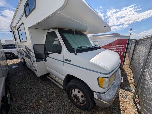 1996 Ford E350 RV 1