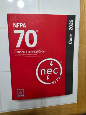 2026 NEC NFPA CODE BOOK 1