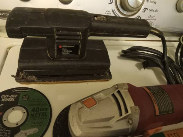 4 electric tools - $30 (Baltimore/AA county)63471074390787122