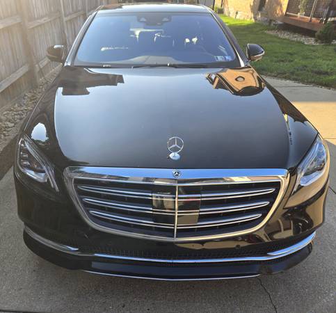 FLAWLESS 2020 S560 AWD Sedan FULL WARRANTY BLACK - $39,500 (Pittsburgh-Mt. Washington)63625194161793122