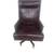 Executive office Chair vintage  Burgundy leather-$0 delivery 1 thumbnail