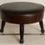 Vintage Gilbert & Ryan 14” Small Footstool / Ottoman 3 thumbnail