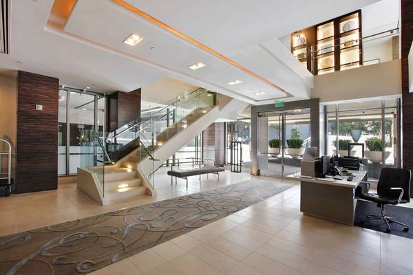 $750 / 760ft2 - Luxe Rincon Hill 1bd/1ba Condo - October 23-28th - with Office, A/C! (SOMA / south beach)63824145213825121