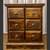 Rustic Solid Sheesham Wood 6 Drawer Accent Chest End Table Nightstand Vintage In 1 thumbnail