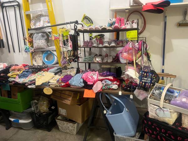 Yard sale photo