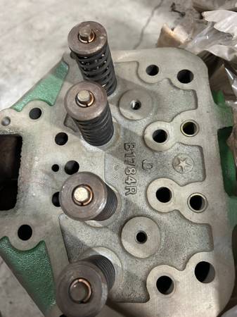 This Head is for a John Deere B & 50 and the Cast Number is B1784R 1