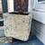 Two Distressed Concrete Planters 5 thumbnail