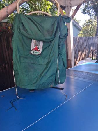 Hiking back pack 1