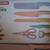 New kitchen cooking knife set pastel colors 6-piece Evcrierh Corrugate 1 thumbnail